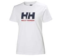 Helly Hansen HH Logo Shirt à Manches Courtes Femme, Blanc, S
