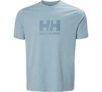 HELLY HANSEN Hh Logo T-shirt 3.0 - Homme - Bleu - taille L- modèle 2026