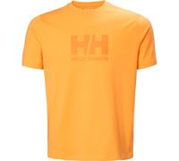 HELLY HANSEN Hh Logo T-shirt 3.0 - Homme - Orange - taille XL- modèle 2026
