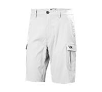 Helly Hansen Short Cargo HH Qd pour Homme 28 cm, Gris Brouillard, 28