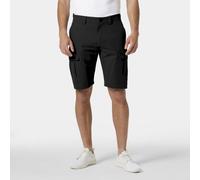 Helly Hansen - HH QD Cargo Shorts - Short randonnée homme Black - US 34 - Entrejambe 11"