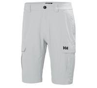 Helly Hansen - HH QD Cargo Shorts - Short randonnée homme Grey Fog - US 44 - Entrejambe 11"