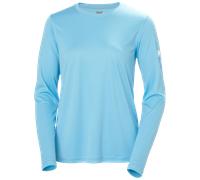 Helly Hansen - HH Tech Crew LS 2.0 - Maillot thermique femme Aqua - XS