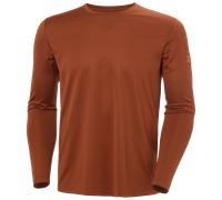 Helly Hansen - HH Tech Crew LS 2.0 - Maillot thermique homme Iron Oxide - L