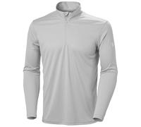 Helly Hansen HH Tech Demi-Fermeture éclair 2,0 pour Homme, 853 Gris Brouillard, Taille L, 853 Gris Brouillard, L