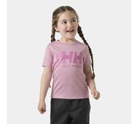 Helly Hansen - Hh Tech Graphic T-Shirt - T-shirt anti uv enfant Pink Lavender - Taille de l'enfant 110 cm