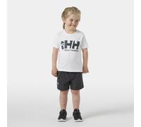 Helly Hansen - Hh Tech Graphic T-Shirt - T-shirt anti uv enfant White - Taille de l'enfant 104 cm
