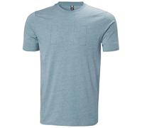 Helly Hansen HH Tech Logo T-Shirt Chemise de randonnée, Bleu Marine, M Hommes