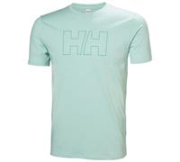 Helly Hansen T-shirt Tech Logo manches courtes Gris XL Homme