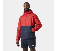 Helly Hansen - Hilo Rain Jacket - Veste imperméable homme Red - L