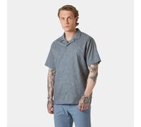 Helly Hansen Holmen Short Sleeve Shirt Homme - Blue/Purple - 2XL