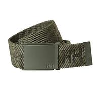 Helly Hansen Homme 1 Ceinture Web Helly Hansen avec boucle en plastique CEINTURE WEB 79527, Army Green, Taille unique EU