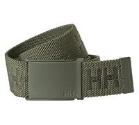 Helly Hansen Homme 1 Ceinture Web Helly Hansen avec boucle en plastique CEINTURE WEB 79527, Army Green, Taille unique EU