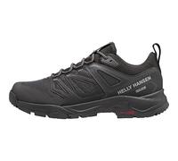 Helly Hansen Homme Chaussures de Randonnée Imperméables Stalheim Helly Tech, Noir, 46.5