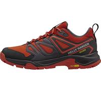 Helly Hansen Homme Chaussures de Randonnée Imperméables Stalheim Helly Tech, Patrouille Orange, 46.5