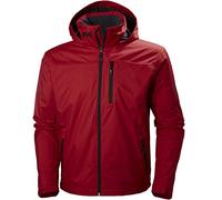 Veste Helly Hansen Crew Hooded Midlayer rouge - Veste coupe-vent - S