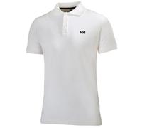Helly Hansen Homme Driftline Polo, Blanc, 2XL