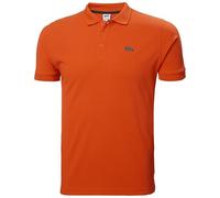 Helly Hansen Driftline Short Sleeve Polo Orange M Homme
