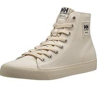 Helly Hansen Homme Fjord Eco Canvas Mid Basket, 012 Raw Cream, 40.5 EU
