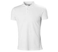 Helly Hansen Homme Polo Crew, Blanc, 2XL