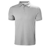 Helly Hansen Homme Polo Crewline, Gris Brouillard, XL