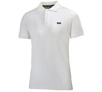Helly Hansen Homme Polo Driftline, Blanc, XL