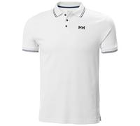 Helly Hansen Polo Kos – manches courtes, séchage rapide – Homme Blanc M