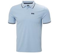 Helly Hansen Homme Polo KOS, Bleu Froid, S