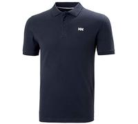 Helly Hansen Homme Polo Transat, Bleu Marine, S