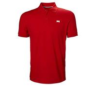 Helly Hansen Homme Polo Transat, Rouge, XL