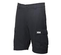 Helly Hansen Homme Short Cargo HH Quick-Dry, Ebène, 36