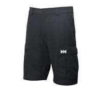 Helly Hansen, Homme, Shorts, Noir, Taille: W33 Short Cargo Marine pour Homme