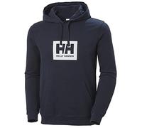 Helly Hansen Homme Sweat À Capuche HH Box, XS, Marine