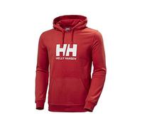 Helly Hansen Homme Sweat À Capuche HH Logo, L, Rouge