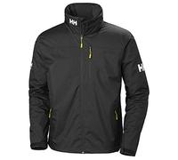 Helly Hansen Homme Veste Crew Midlayer à Capuche, Noir, S