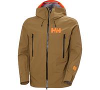 Helly Hansen Homme Veste de Shell SOGN 2.0 sepia - L