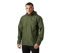 Helly Hansen Homme Veste Imperméable Dubliner, Vert, 2XL