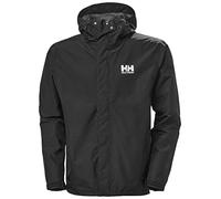 Helly Hansen Homme Veste Imperméable Seven J, Noir, XL