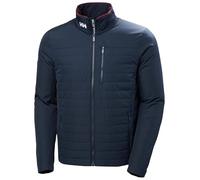 Helly Hansen Homme Veste isolante Crew 2.0, Bleu Marine, M