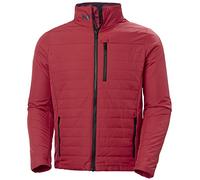 Helly Hansen Homme Veste isolante Crew 2.0, Rouge, L