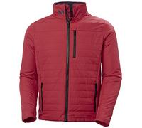 Helly Hansen Homme Veste isolante Crew 2.0, Rouge, M