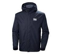 Helly Hansen Homme Veste Imperméable Seven J, Bleu Marine, 5XL