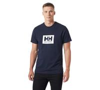 Helly Hansen Hommes Boîte HH T 2.0, Bleu Marine, XS