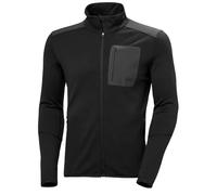 Helly Hansen Hommes Couche intermédiaire en laine mérinos Lifa, Noir, M