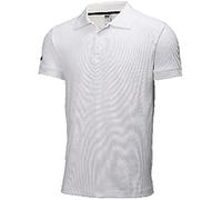 Helly Hansen Hommes Crewline Polo, Blanc, M