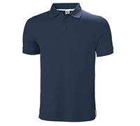 Helly Hansen Polo Crewline manches courtes à séchage rapide Homme Bleu marine 2XL