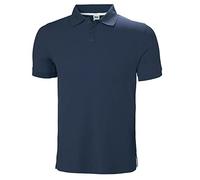 Helly Hansen Polo homme Crewline – manches courtes, séchage rapide – Bleu marine 4XL
