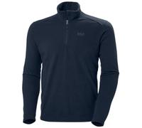 Helly Hansen Hommes Daybreaker 1/2 Polaire à fermeture éclair, Bleu Marine, M