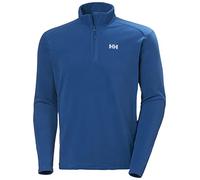 Helly Hansen Hommes Daybreaker 1/2 Polaire à fermeture éclair, Fjord Profond, L