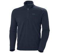 Helly Hansen Hommes Daybreaker 1/2 Polaire à fermeture éclair, Marine 2.0, XL